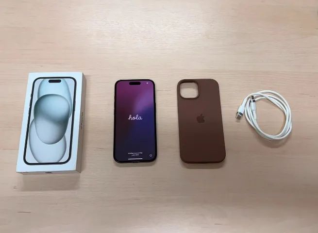 Iphone 15 Preto - 128gb - Foto 2
