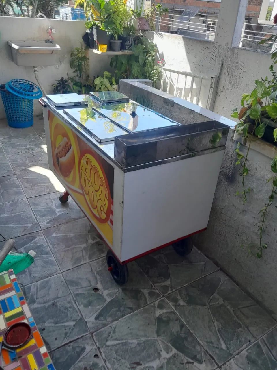 Vendo carrinho de hot dog - Foto 4