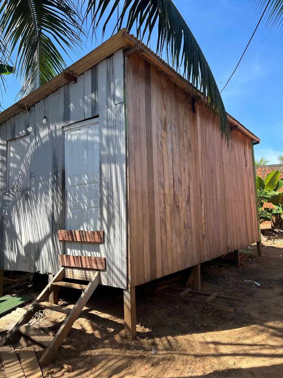 Vendo madeira com tudo dessa casa  - Foto 4