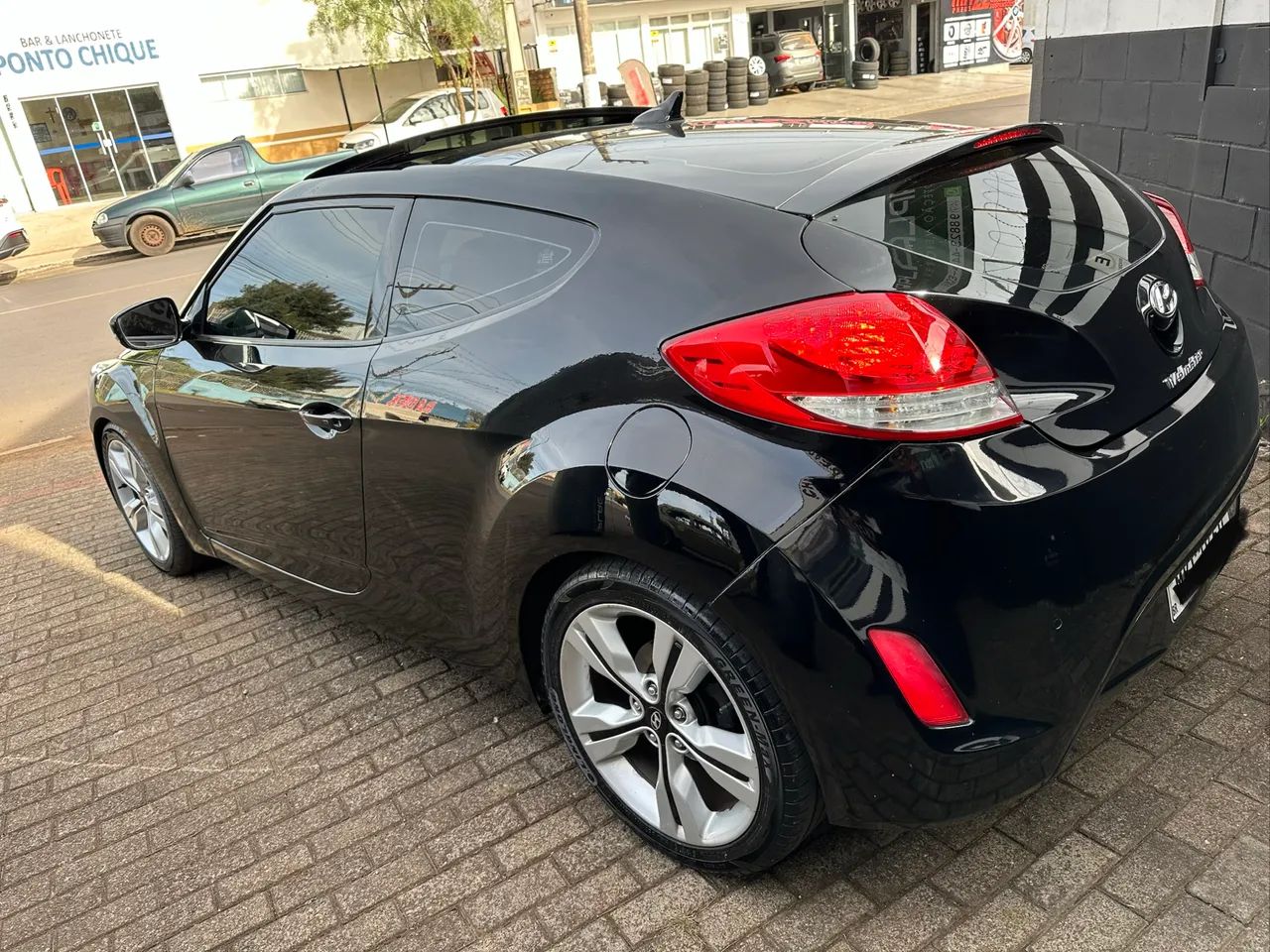 Hyundai Veloster Veloster 1.6 16V  140cv Aut. 2012