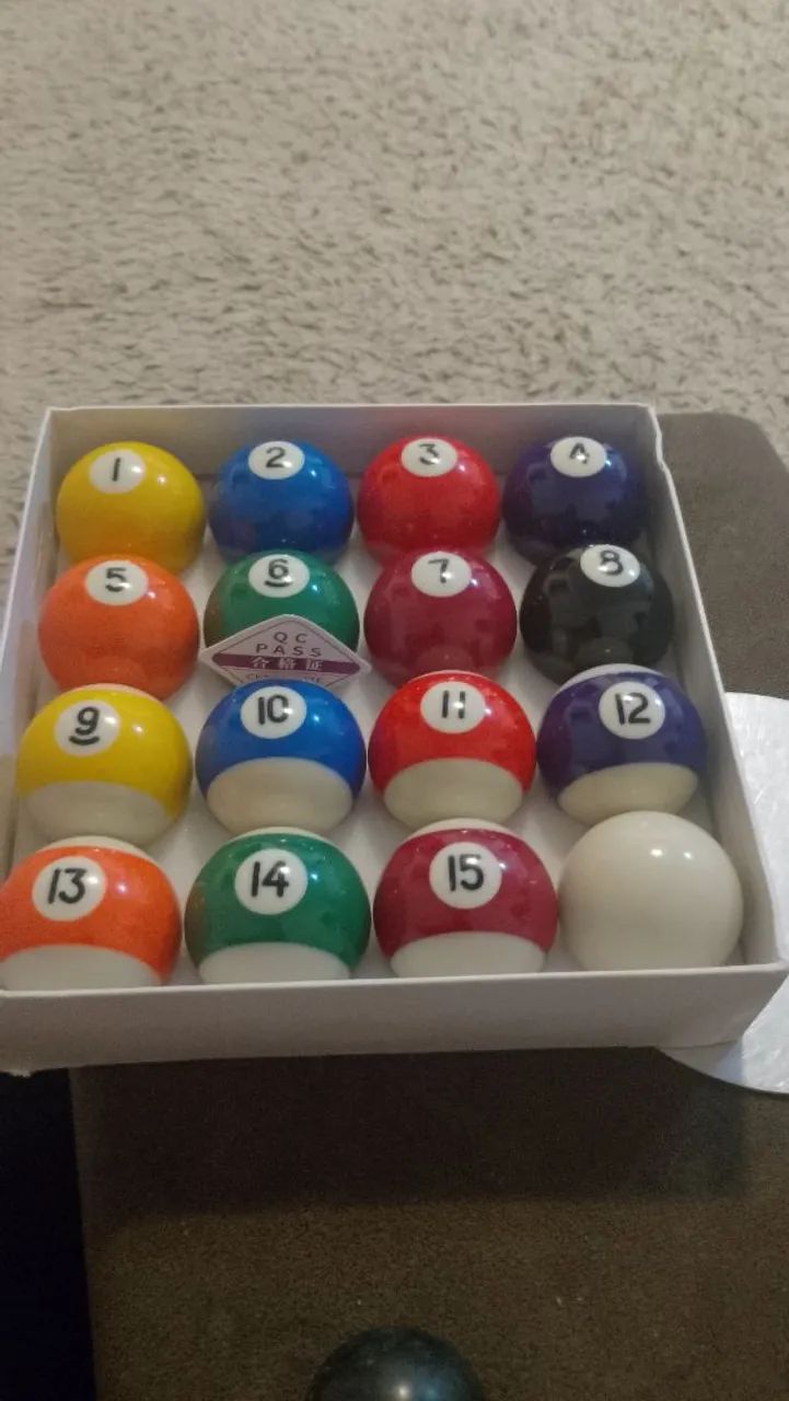 Bolas de bilhar  - Foto 4