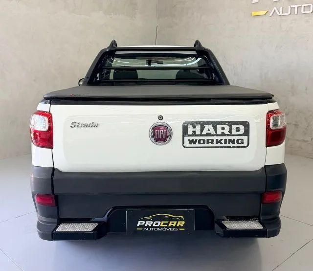 Fiat Strada Working Hard 1.4 Fire Flex 8V CS 2018 - Foto 4