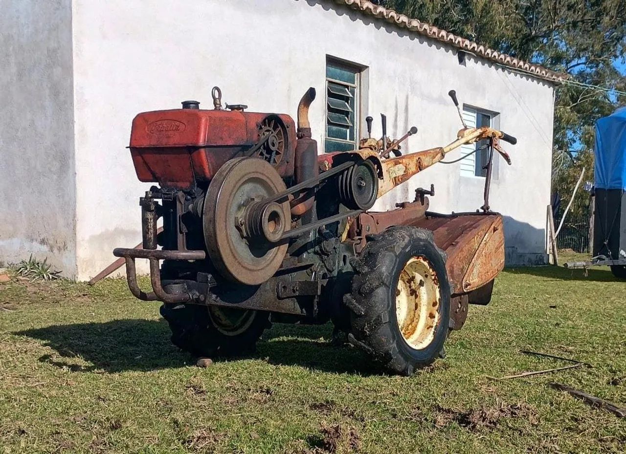 Micro trator Tobata Yanmar