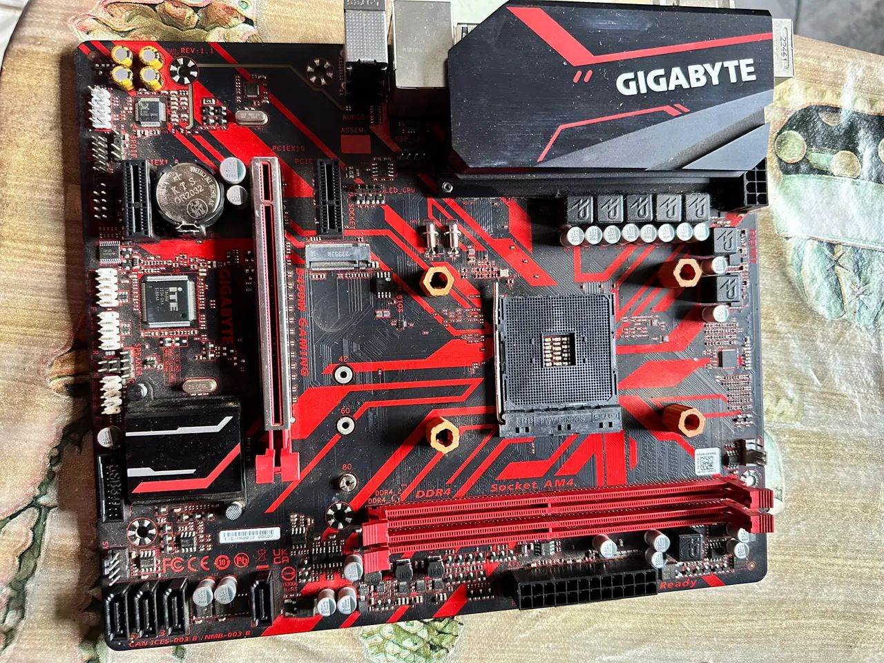 Placa B450M GAMING 