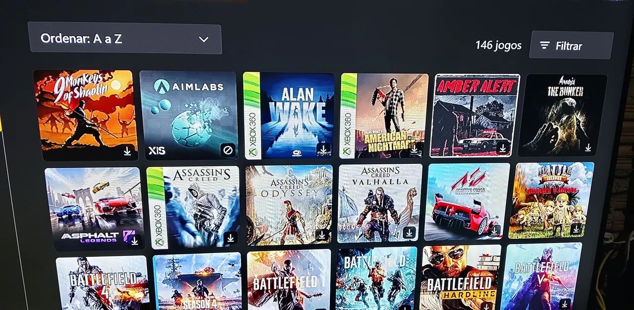 Xbox one completa funcionando perfeitamente  - Foto 3