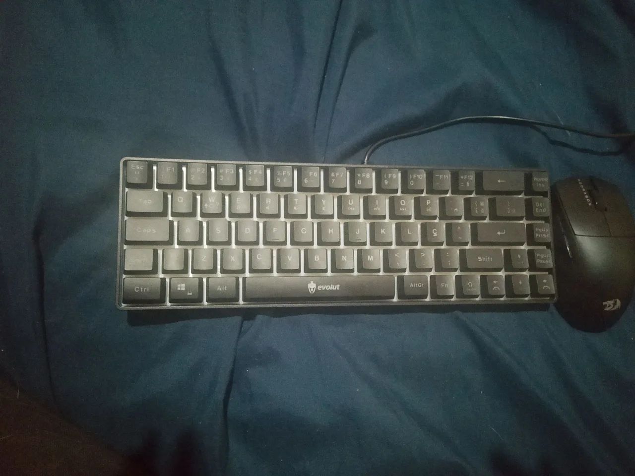 Mouse e teclado