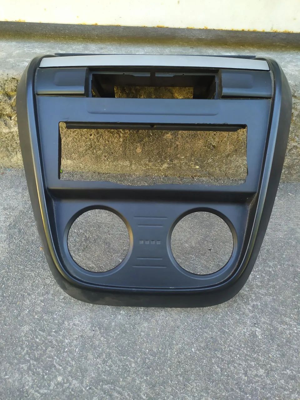MOLDURA 1 DIN 