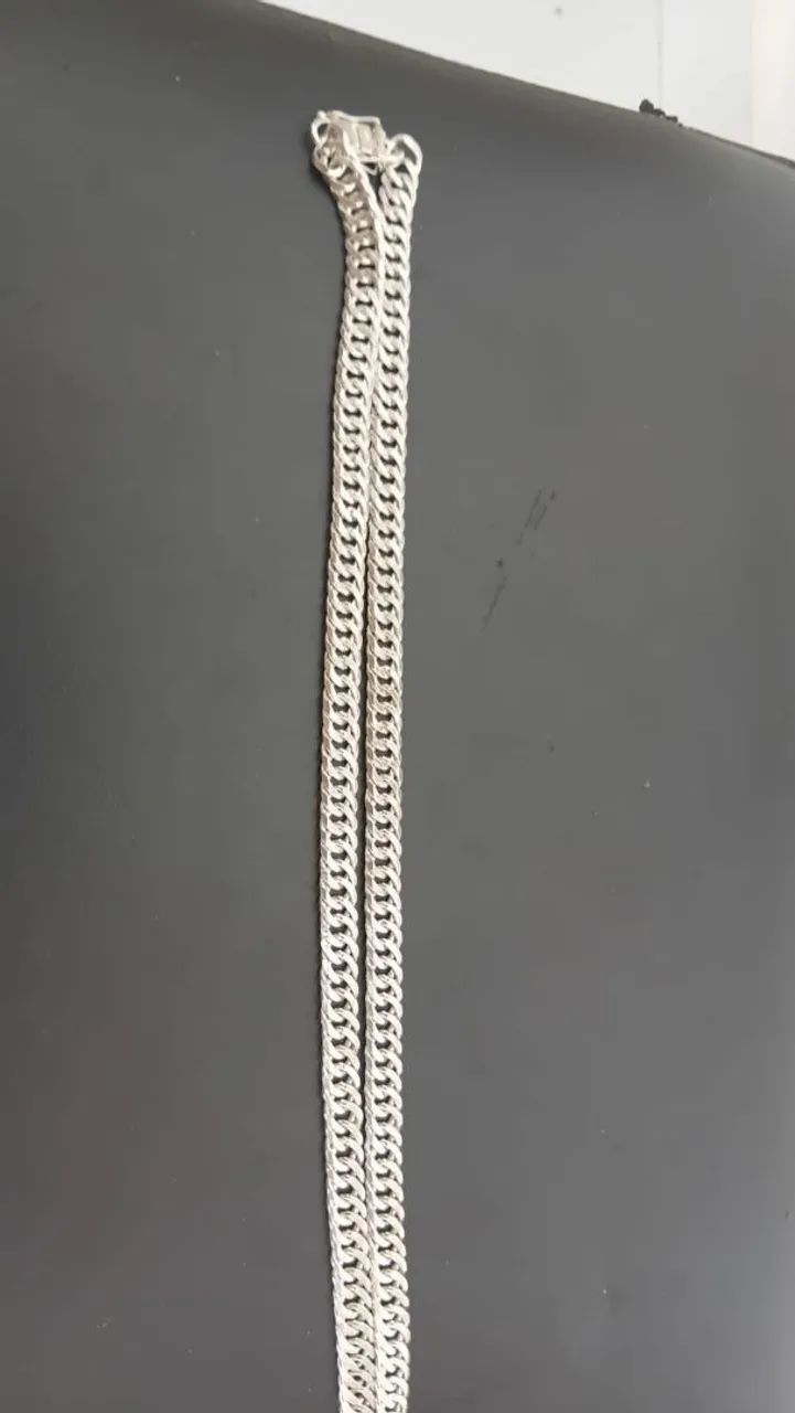 Cordão de prata  - Foto 2