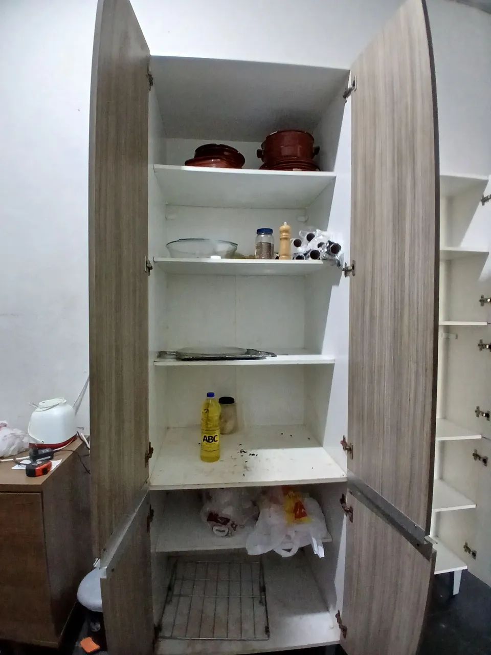 DOIS ARMÁRIO COZINHA OU QUARTO - Foto 4