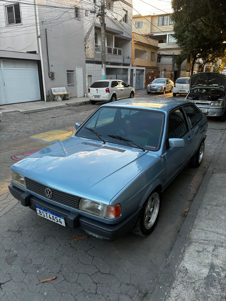 Volkswagen Gol Geração I 1.6i/ 1.6 2P 1994