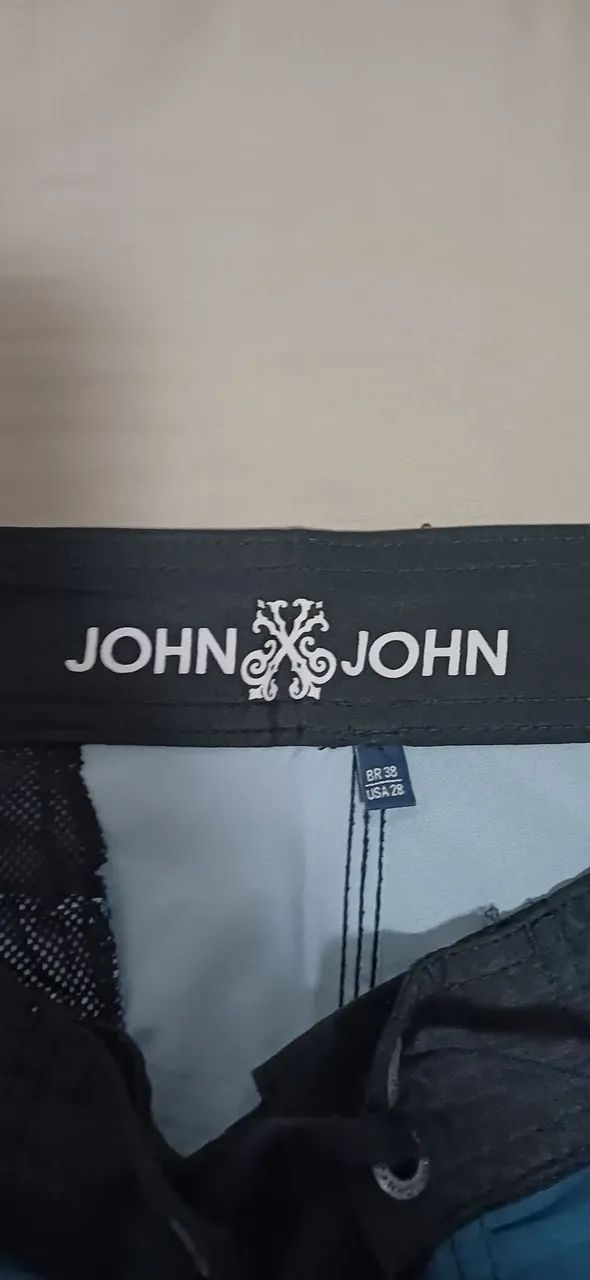 Bermuda Jonh Jonh Tactel (desapego) - Foto 2