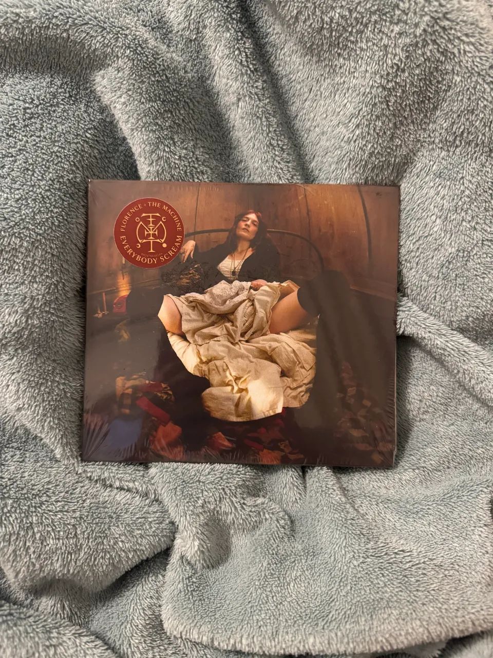 CD Everybody Scream - Florence + The Machine (Lacrado)