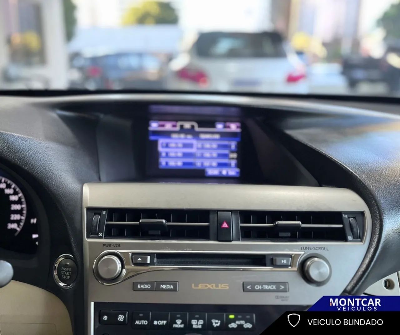 Lexus RX-350 F-sport 3.5 24V Aut., foto 11 de 14