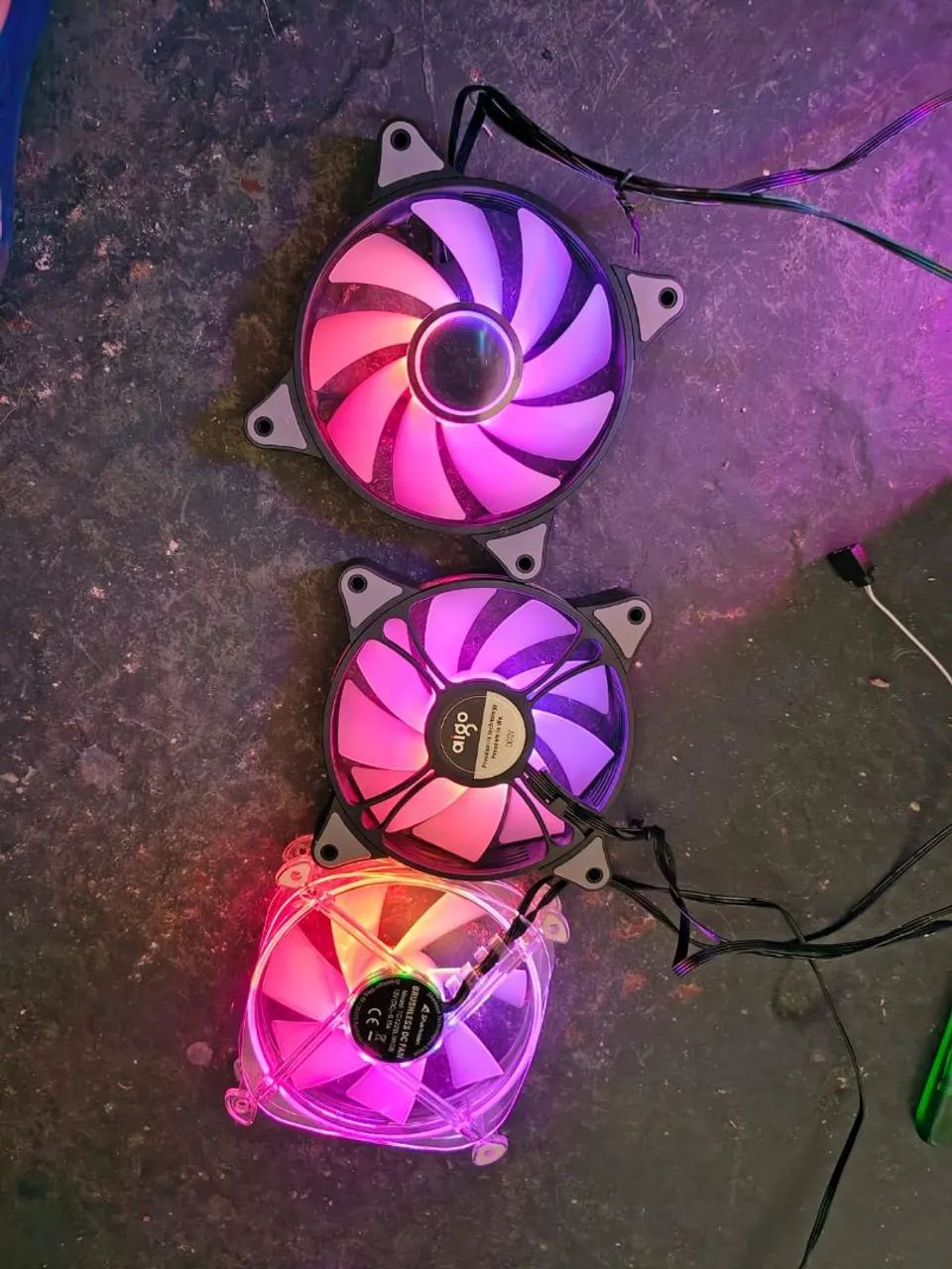 Cooler Fan+ suporte de placa de vídeo 