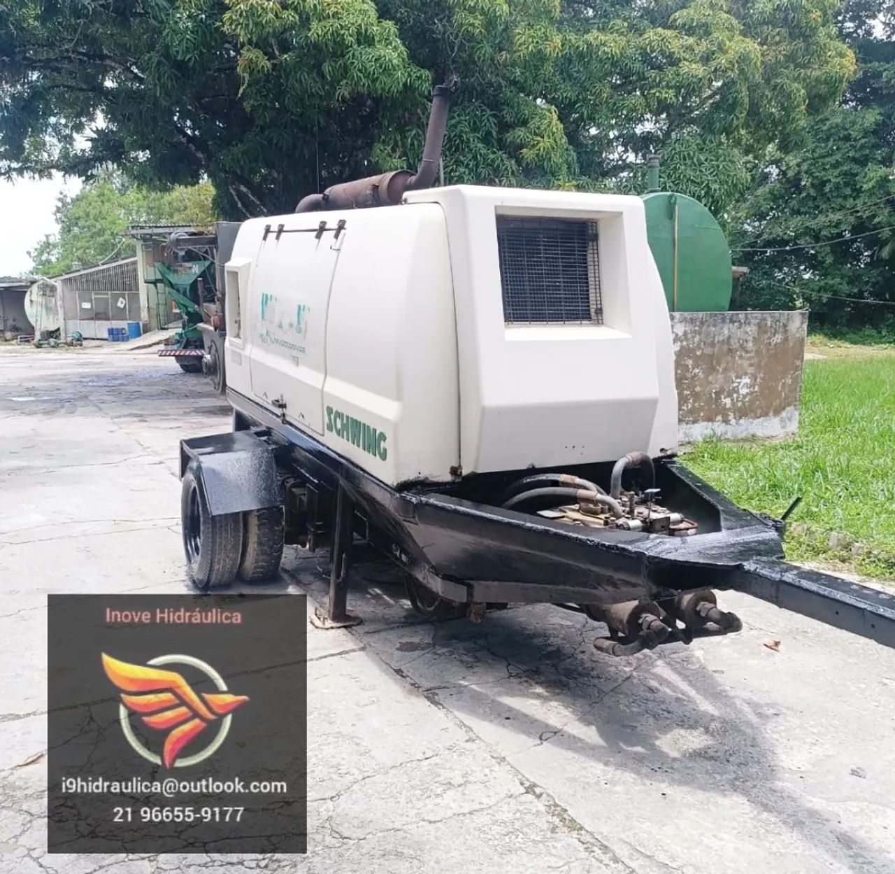 Bomba de concreto  - Foto 3