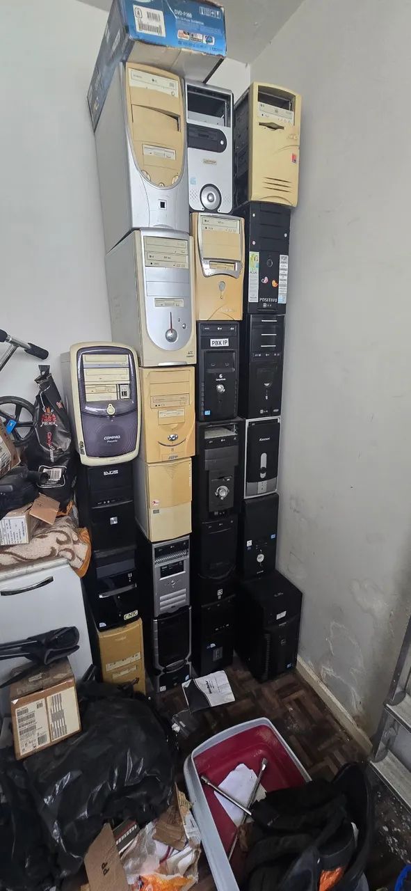 Lote Computadores e Servidor Dell PowerEdge T410