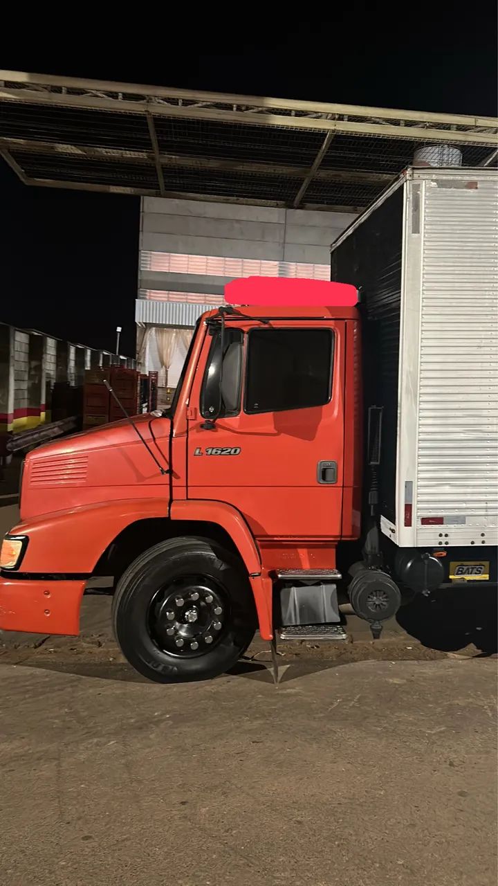 Mb 1620 com plataforma  - Foto 3