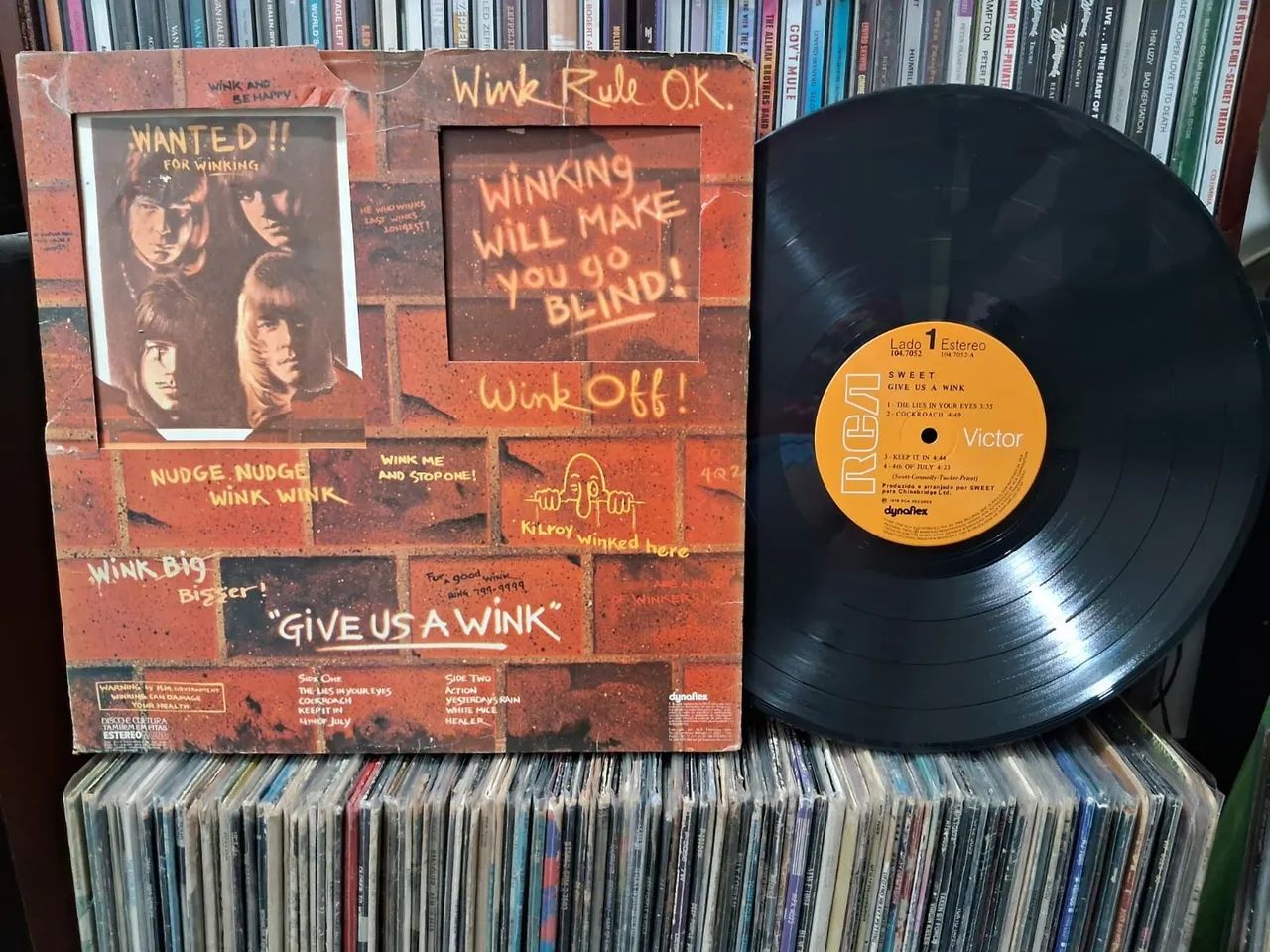 Lp - Sweet - Give us a Wink - Foto 2