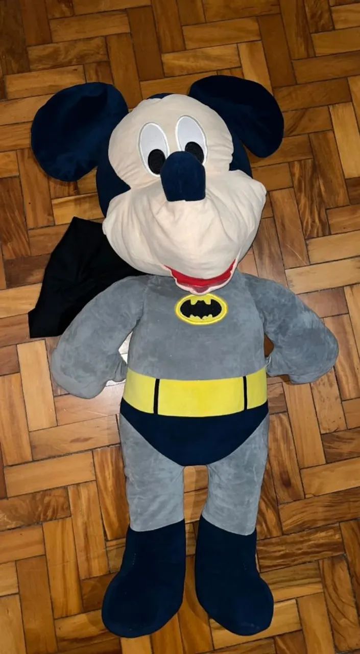 Mickey Mouse Vestido de Batman 