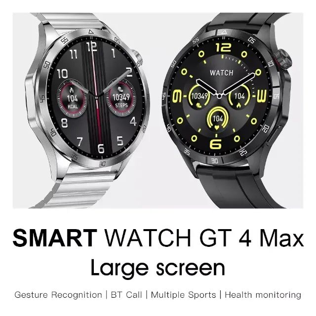 Smart GT4 Max Série 10 ? AMOLED Avançado ? Último Modelo Disponível com Frete Grátis - Foto 3