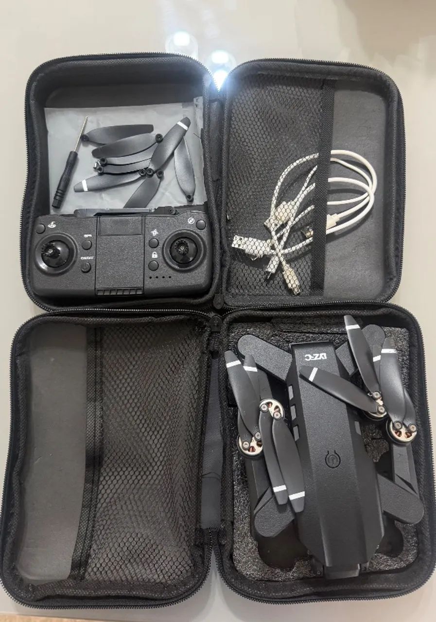 Drone L900, Com GPS novinho e com 2 Bags, fácil de pilotar  - Foto 3