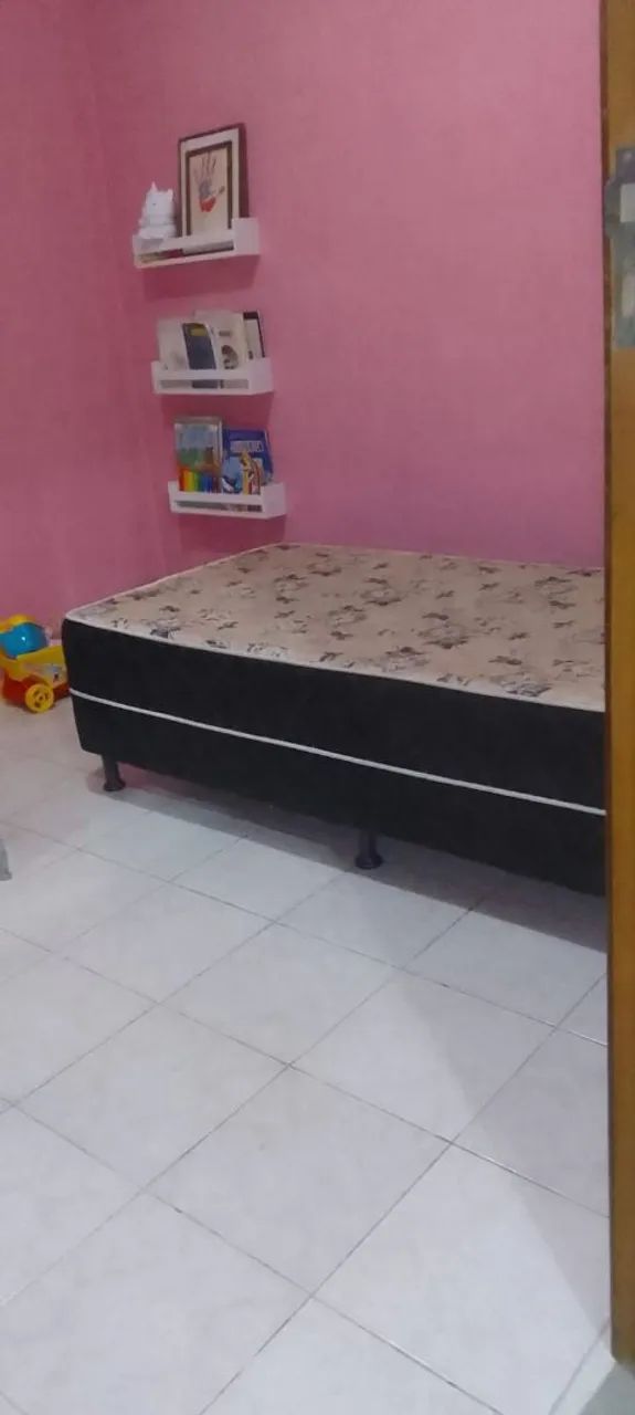 Agora Cama box solteiro conjugada