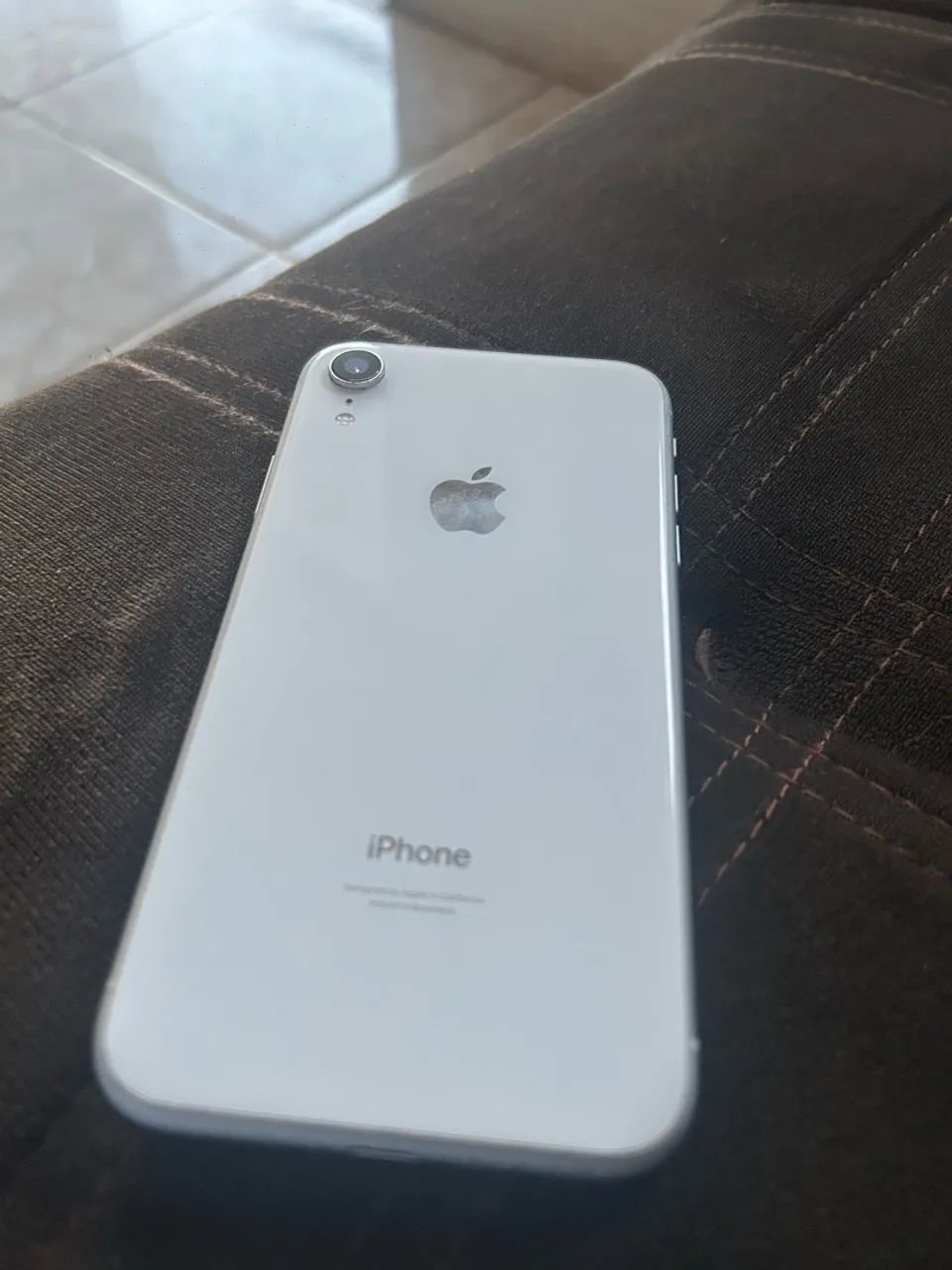 iPhone XR Branco 