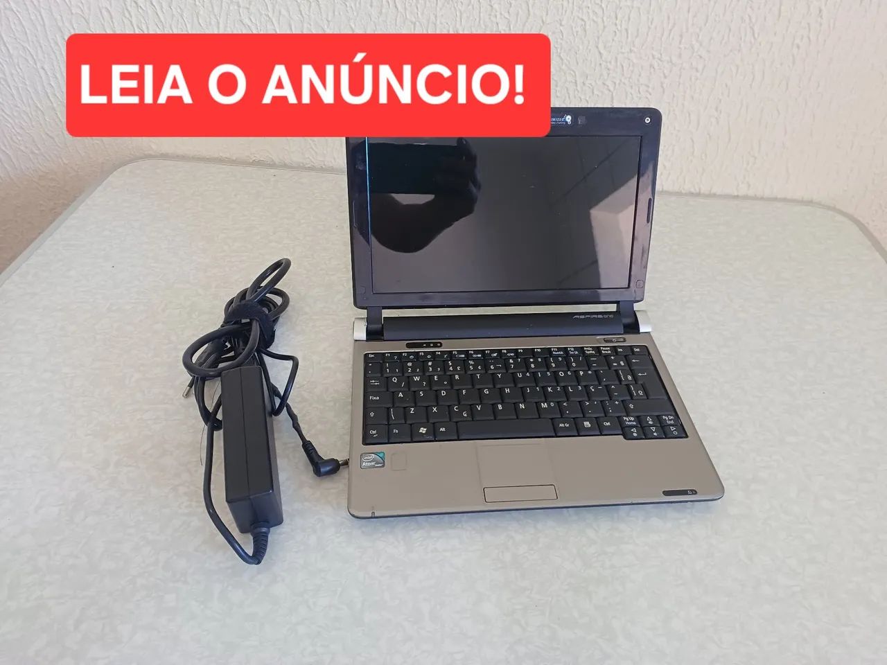 Netbook Acer - LEIA O ANÚNCIO 