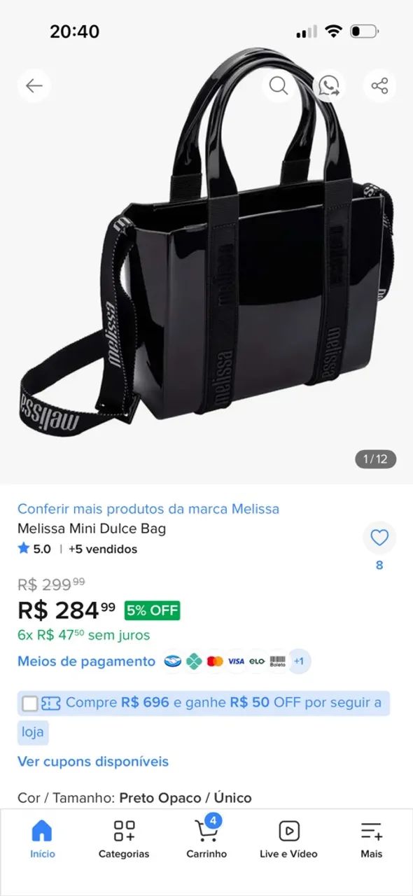 Bolsa Melissa  - Foto 3