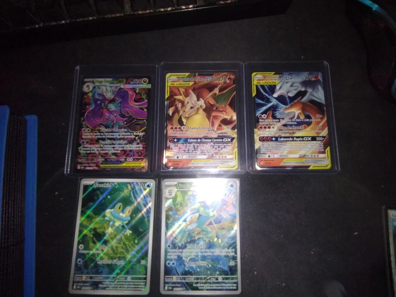 Cartas pokémons