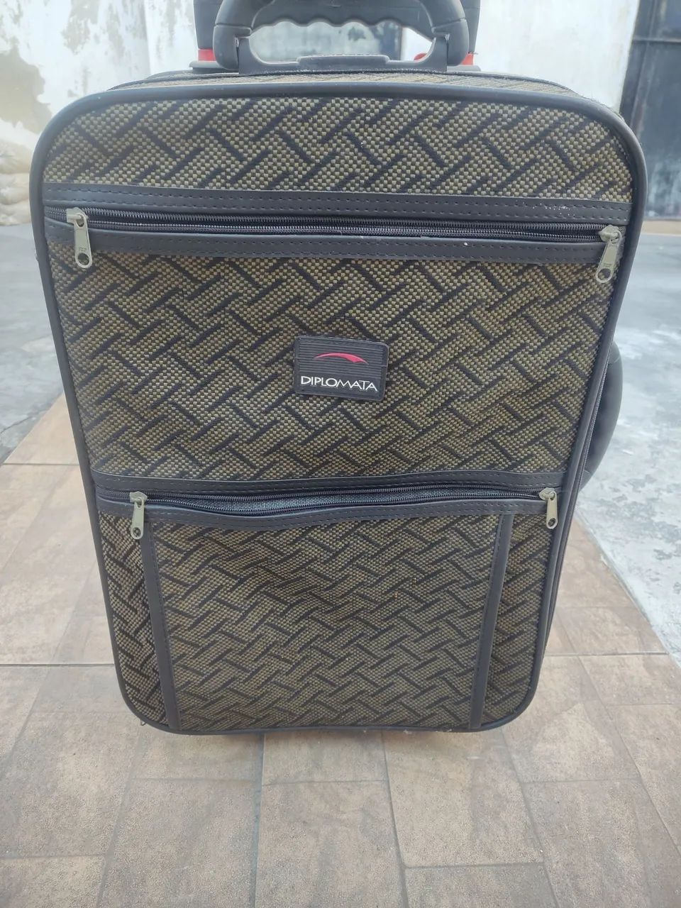 MALA DE VIAGEM DIPLOMATA  - Foto 2