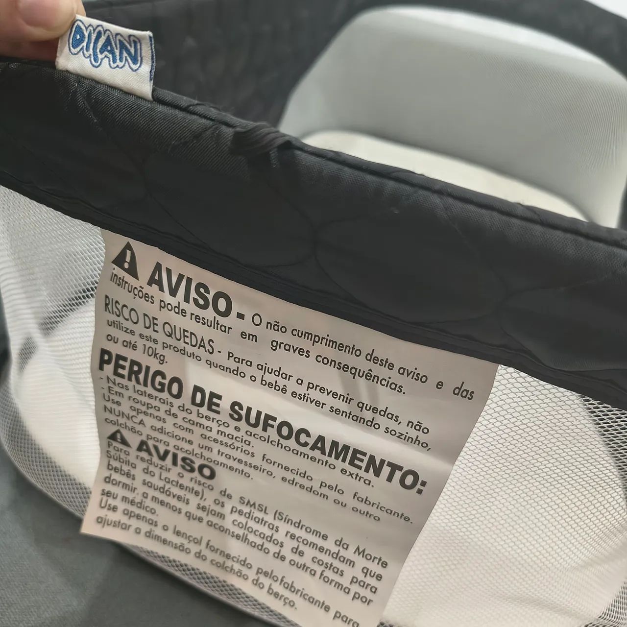 Moisés para bebê RN até 6 meses  - Foto 5