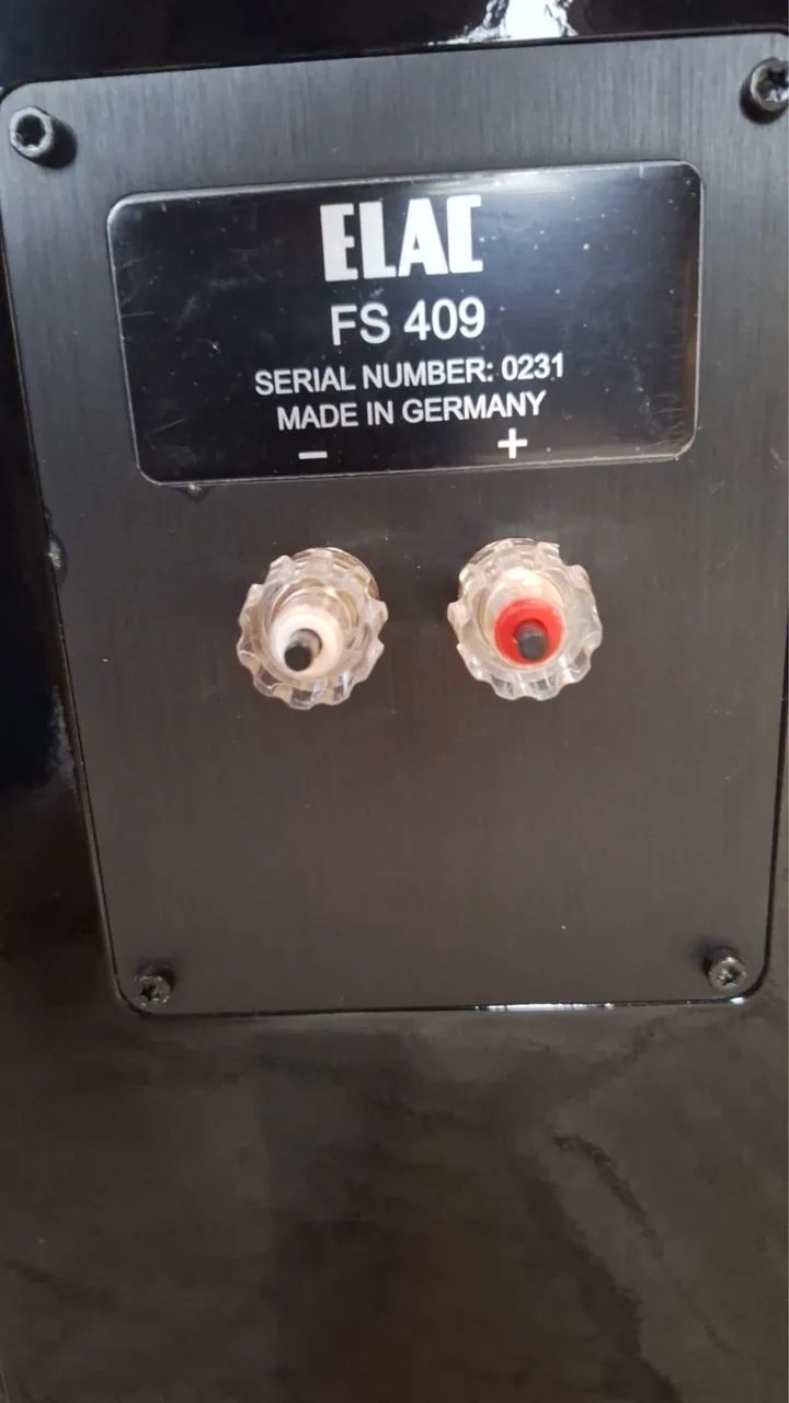 Caixas Elac FS 409  - Foto 5