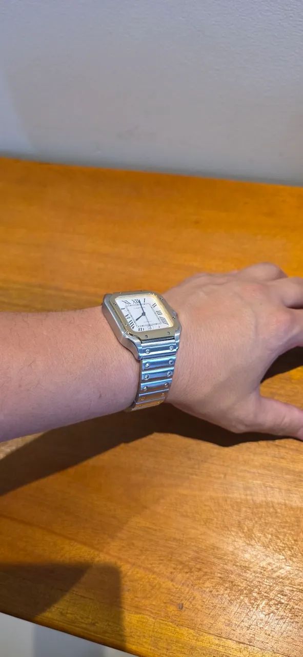 Cartier Santos