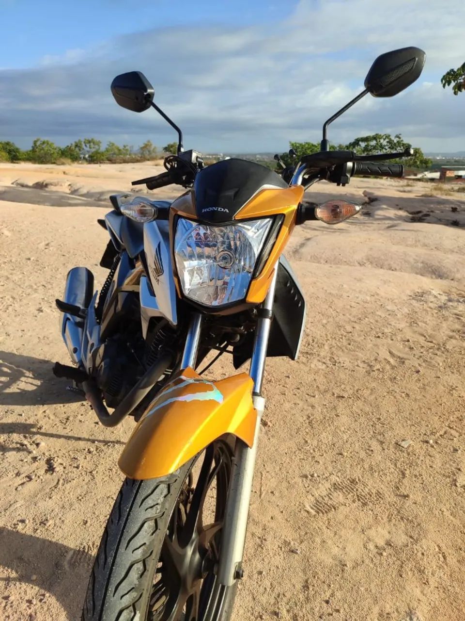 Cg Titan 160
