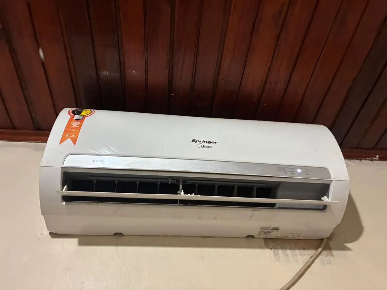 Central de ar condicionado 