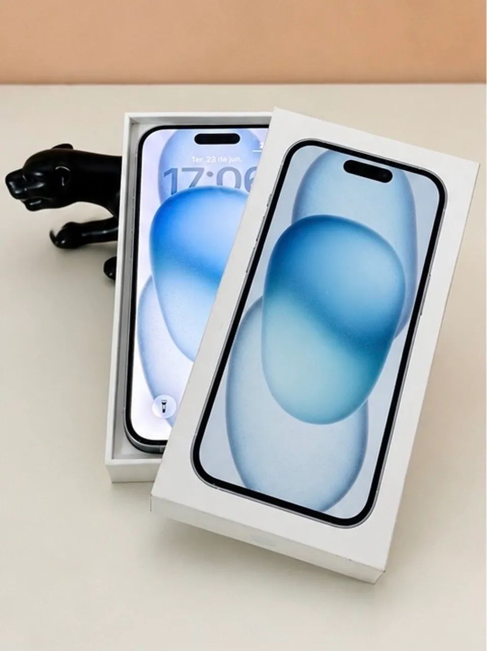 iPhone 15 | 91% de bateria | caixa e nota fiscal  - Foto 3