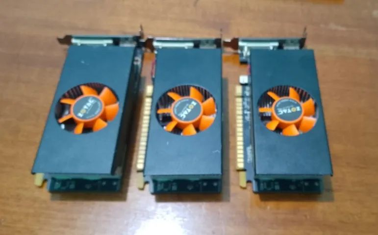 3 GTX 650 