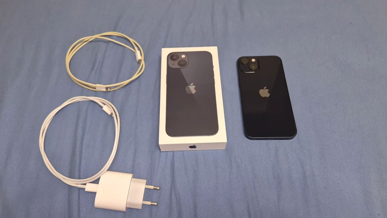 iPhone 13 - 128 Gb - Cor meia noite - Celulares e Smartphones iPhone 13 - 128 Gb - Cor meia noite - Celulares e Smartphones