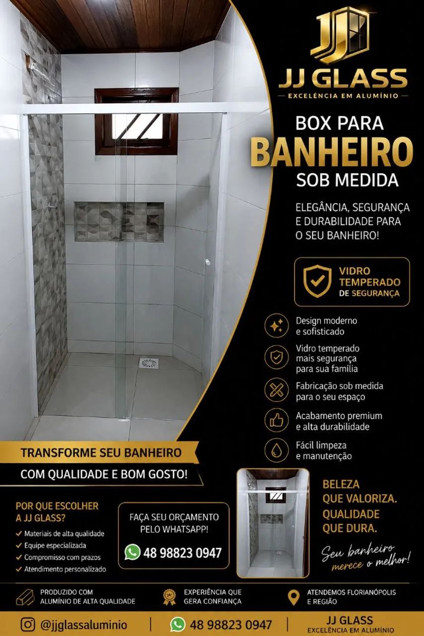 Box para banheiro JJESSENCE