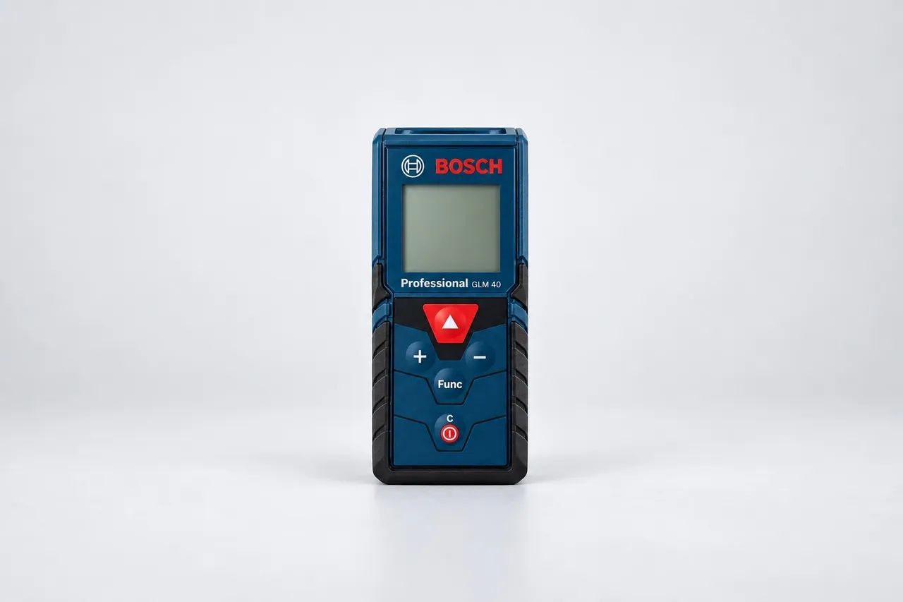 Trena Digital Bosch GLM40