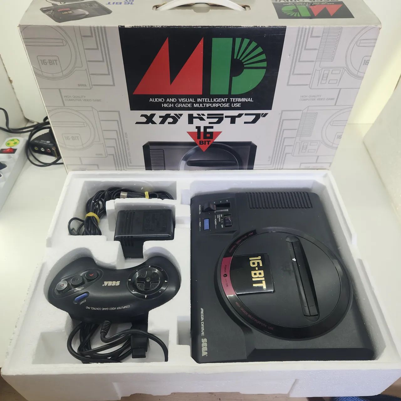 Mega drive 16 bits japones  - Foto 3
