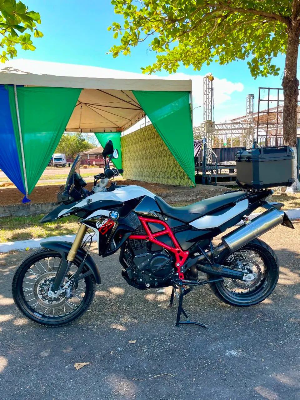 F800 GS 2015/16
