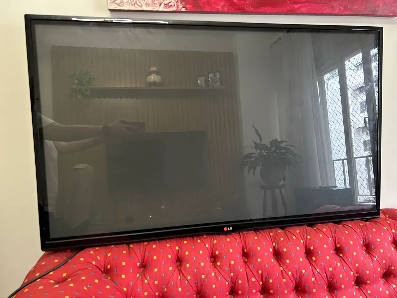 TV LG Plasma 50? HD 50PN4500 + Controle Original | Imagem Perfeita