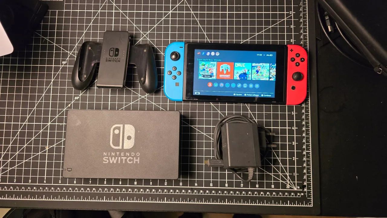 Nintendo switch desbloqueado 128GB