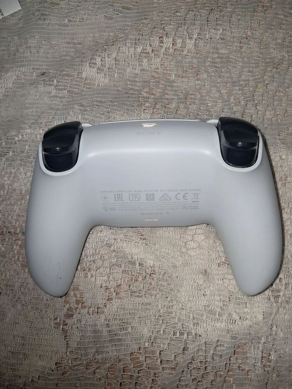 Controle Dual Sense BRANCO Ps5 - Foto 2