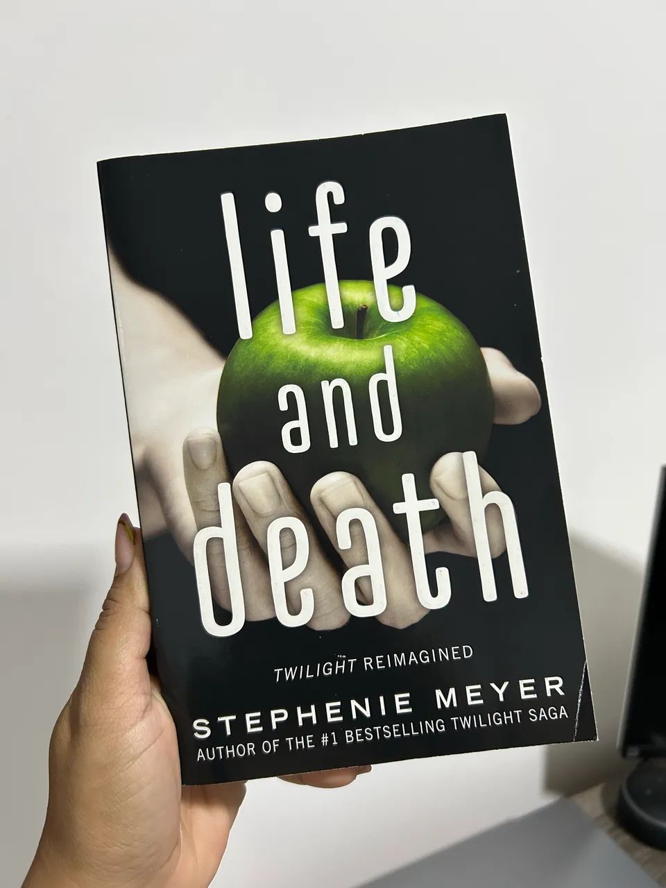 Crepúsculo vida e morte inglês 