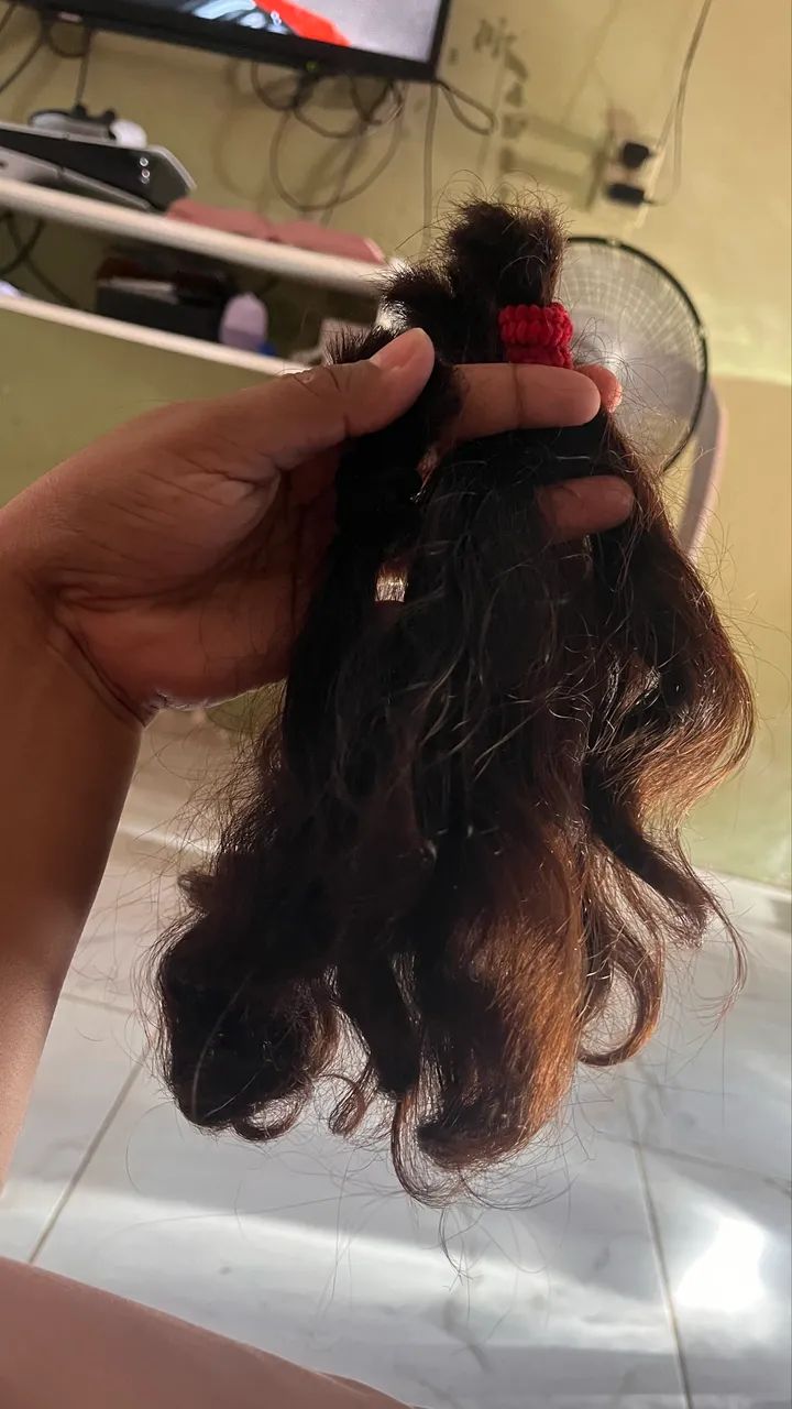 Cabelo humano virgem - Foto 2