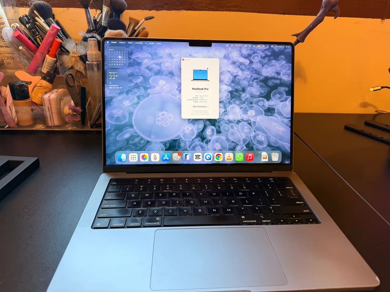 MacBook PRO M2 2023, 512GB SSD, 16GB RAM