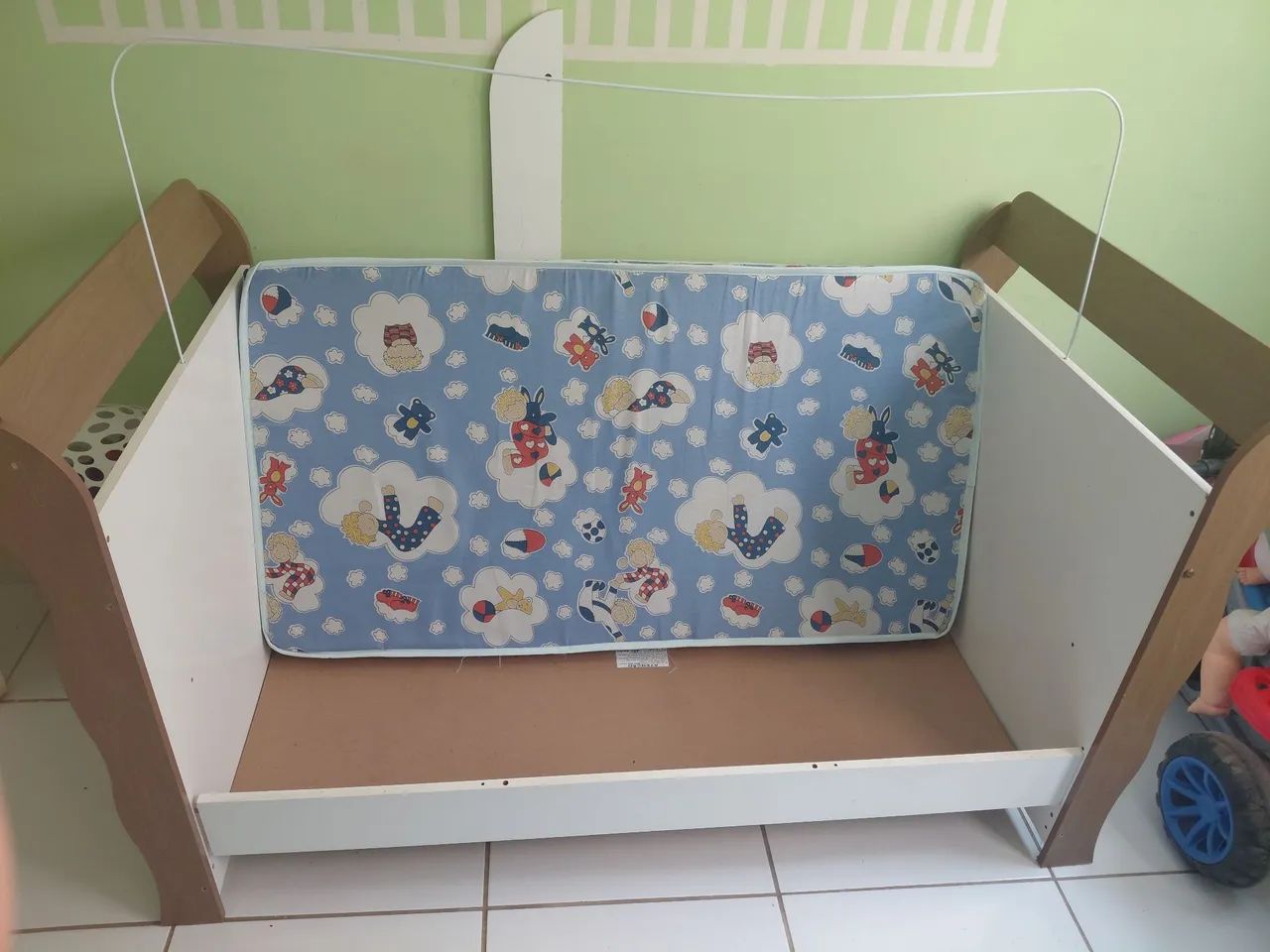 Berço/cama infantil. - Foto 4